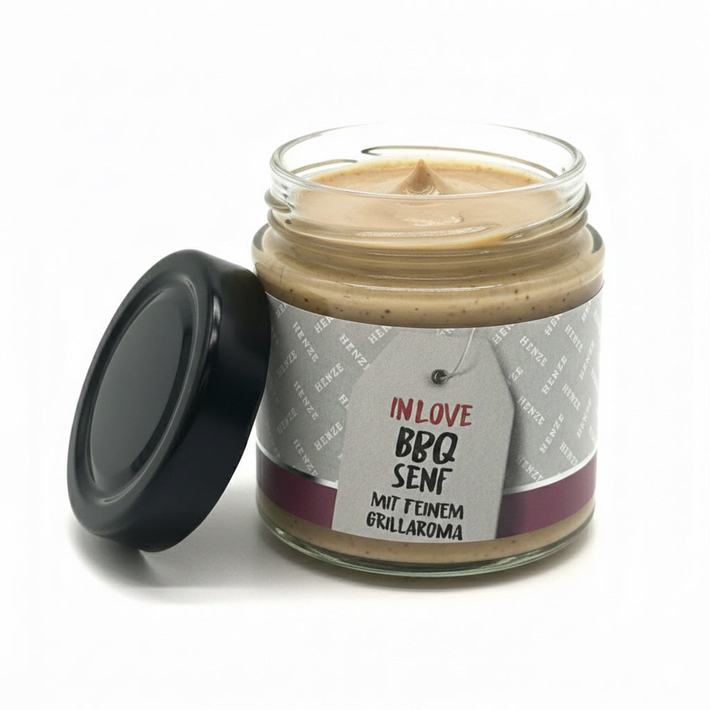 IN LOVE – BBQ Senf