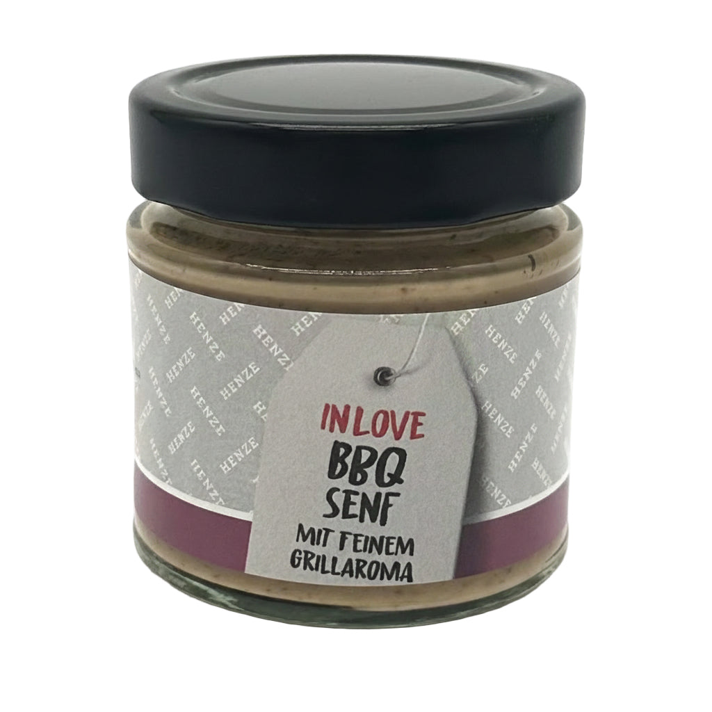 IN LOVE – BBQ Senf