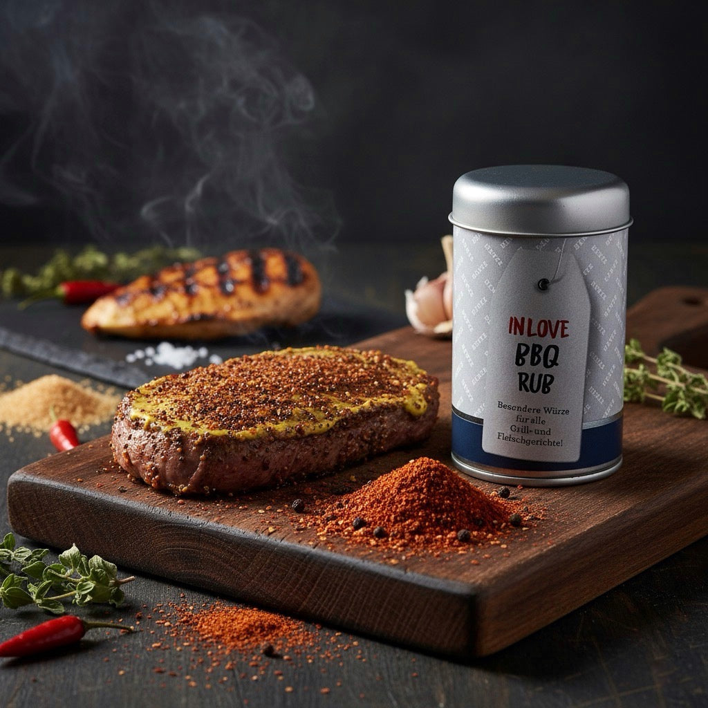 IN LOVE – BBQ Rub