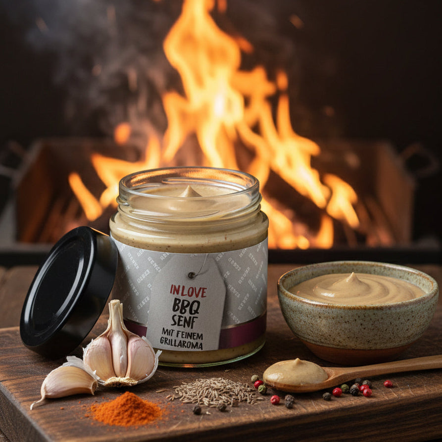 IN LOVE – BBQ Senf