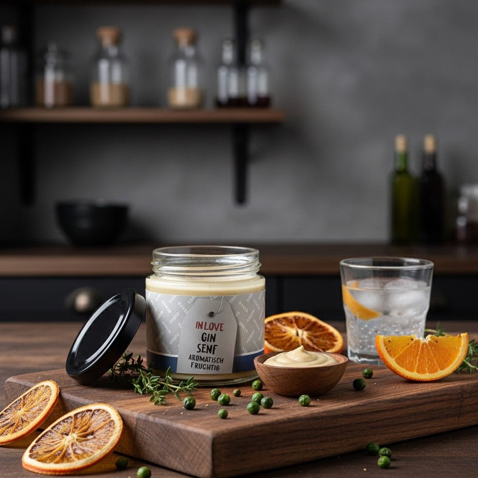 IN LOVE – Gin Senf