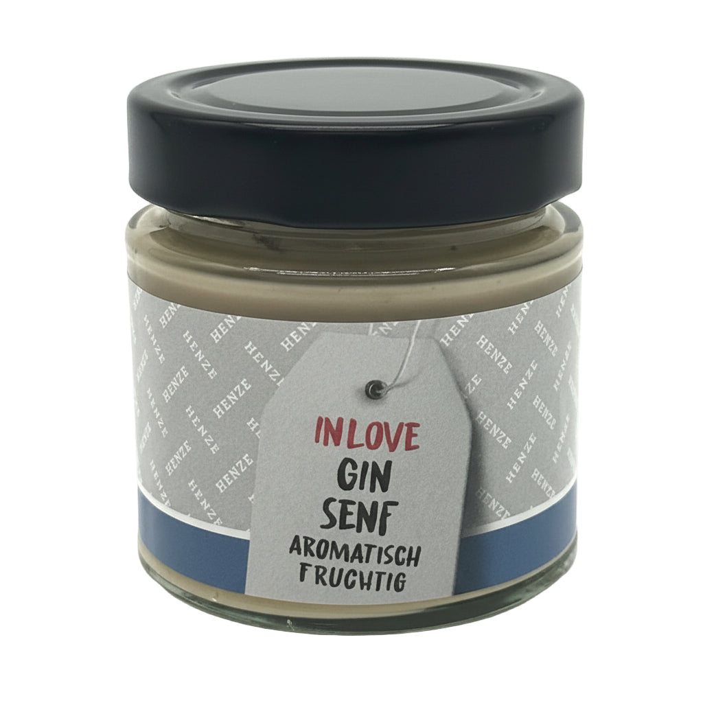 IN LOVE – Gin Senf